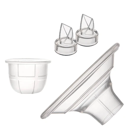 Canpol EasyStart Electric Breast Pump Spare Parts 12/210 Attachment 1pc + Diaphragm 1pc + Check Valve 2pc