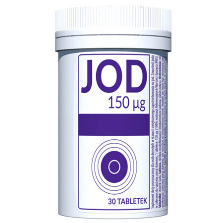 Iode 150 µg, 30 comprimés