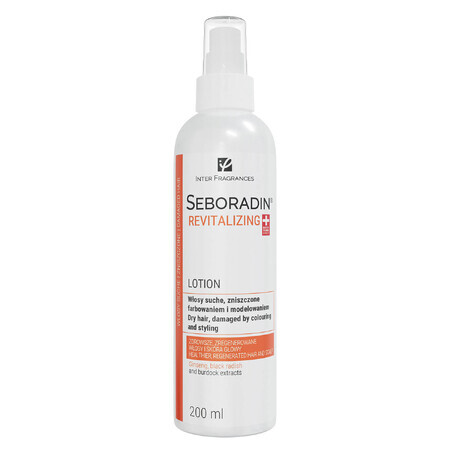 Seboradin Revitalizing, lotion voor droog en beschadigd haar, 200 ml