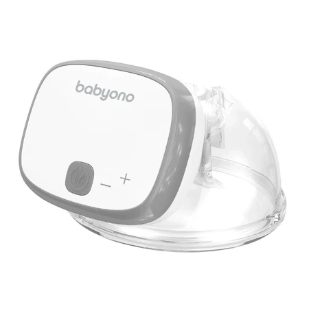BabyOno Shelly, tire-lait électrique, coque, mains libres