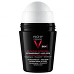 Vichy Homme Clinical Control, roll-on antiperspirant for men, 96-hour protection, 50 ml