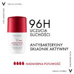 Vichy Clinical Control, Roll-on Antitranspirant für Frauen, 96 Stunden Schutz, 50 ml