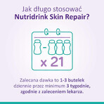 Nutridrink Skin Repair, Erdbeergeschmack, 4 x 200 ml