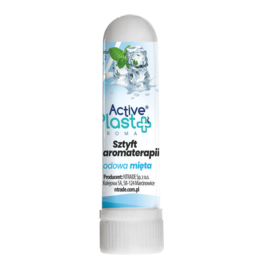 ActivePlast Aroma, Aromatherapie-Stick, Eis-Minze, 1 Stück