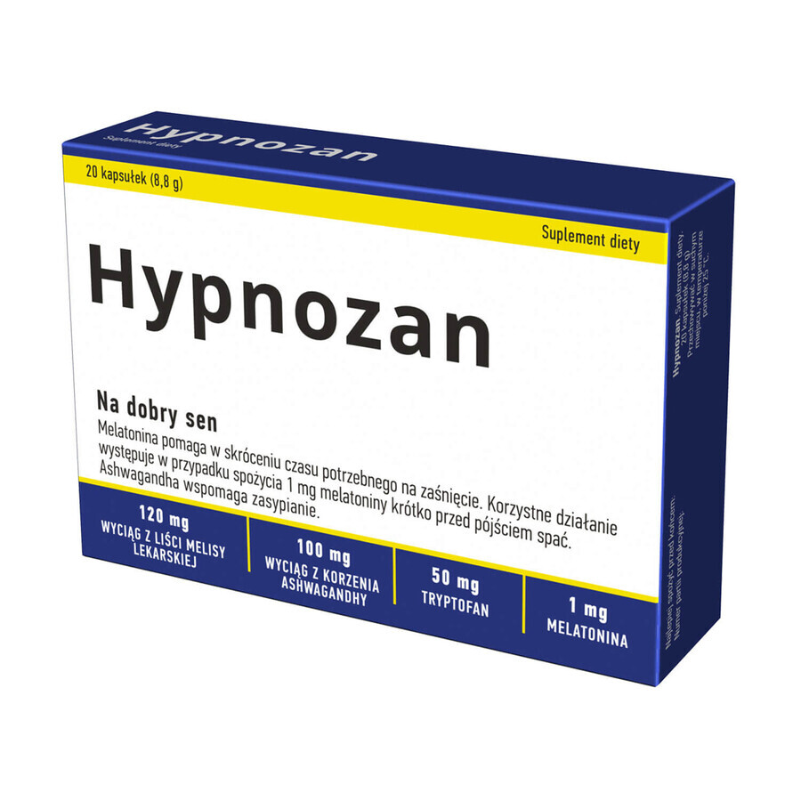 Hypnozan, 20 Kapseln