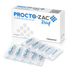 Procto-Zac Relief, rectal suppositories, 10 pieces