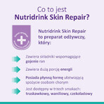 Nutridrink Skin Repair, Vanille-Geschmack, 4 x 200 ml