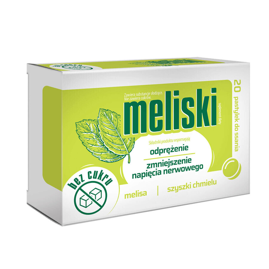 Meliski, 20 Lutschtabletten