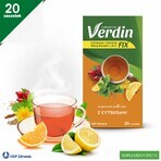 Verdin Fix mit Zitrusfrüchten, 20 Portionsbeutel