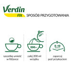 Verdin Fix mit Zitrusfrüchten, 20 Portionsbeutel