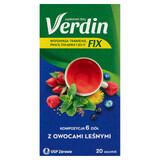 Verdin Fix mit Waldfrüchten, 20 Portionsbeutel