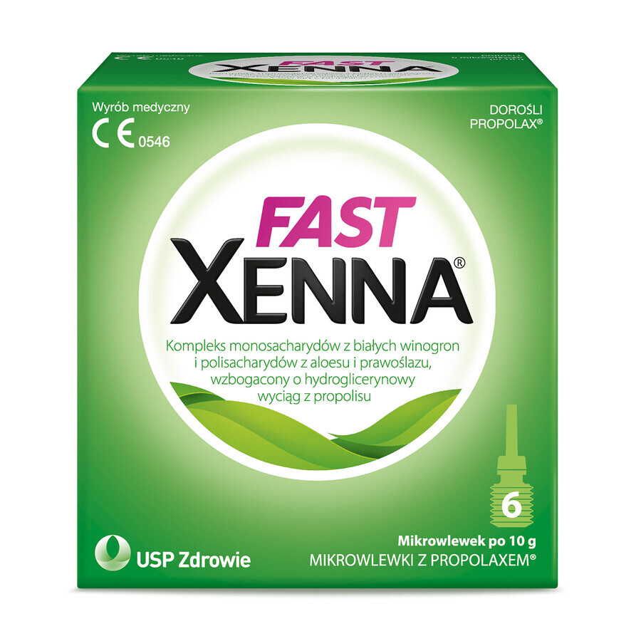 Xenna Fast, 10 g x 6 Mikroinfusionen