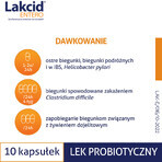 Lakcid Entero 250 mg, 10 capsules