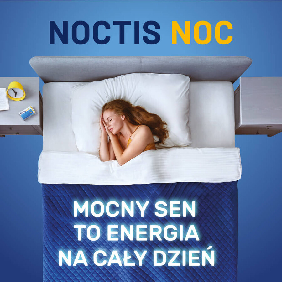 Noctis Noc 12,5 mg, 7 Filmtabletten