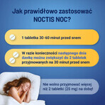 Noctis Noc 12,5 mg, 7 Filmtabletten