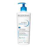 Bioderma Atoderm Creme Ultra, ultra-nährende Feuchtigkeitscreme für den Körper, normale, trockene und empfindliche Haut, 500 ml