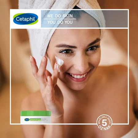 Cetaphil Hyaluronic Acid Facial Moisturizer Night Cream 48ml
