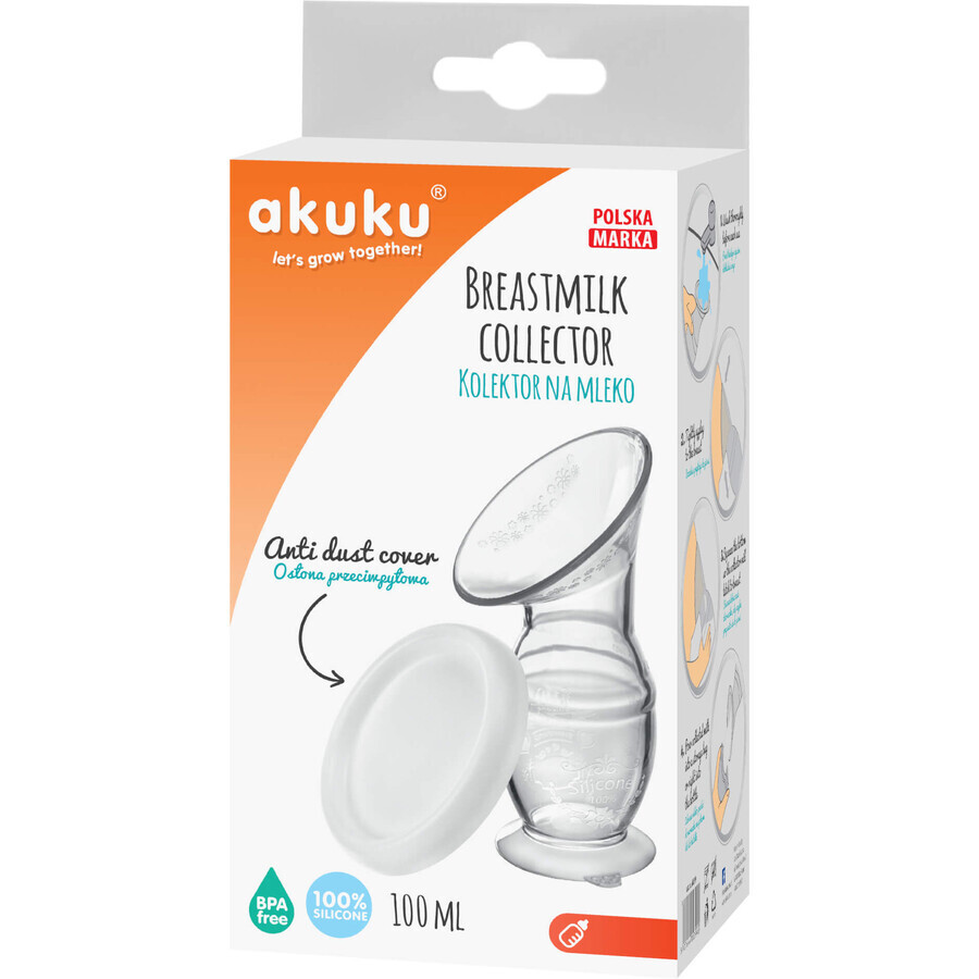 Ackuku, collecteur de lait, 1 pièce