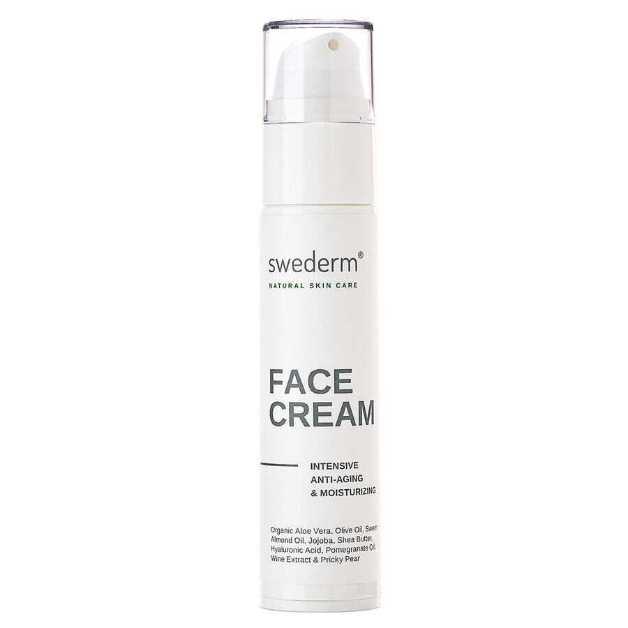 Swederm Face Cream, anti-aging face cream, 50 ml