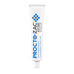 Procto-Zac Silver, proktologische Creme mit TIAB-Silberkomplex, 25 ml