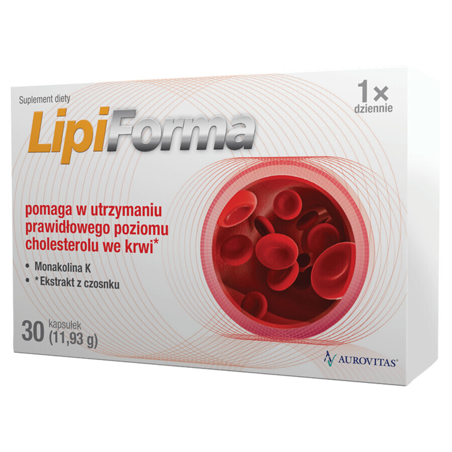 LipiForma, 30 Kapseln