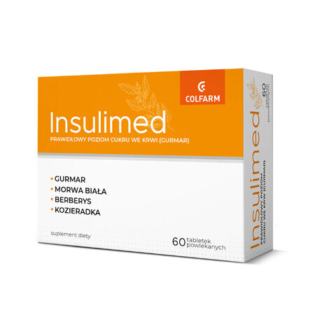 Insulimed, 60 tablets