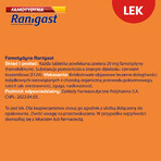 Famotidin Ranigast 20 mg, 30 Filmtabletten