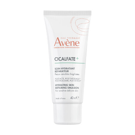 Avene Cicalfate+, feuchtigkeitsspendende und regenerierende Emulsion, 40 ml