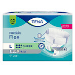 Tena Flex ProSkin, scutece, mărimea L, 83-120 cm, Super, 30 buc