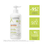 A-Derma Exomega Control, Erweichende Milch, 400 ml