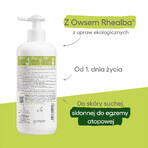 A-Derma Exomega Control, Erweichende Milch, 400 ml