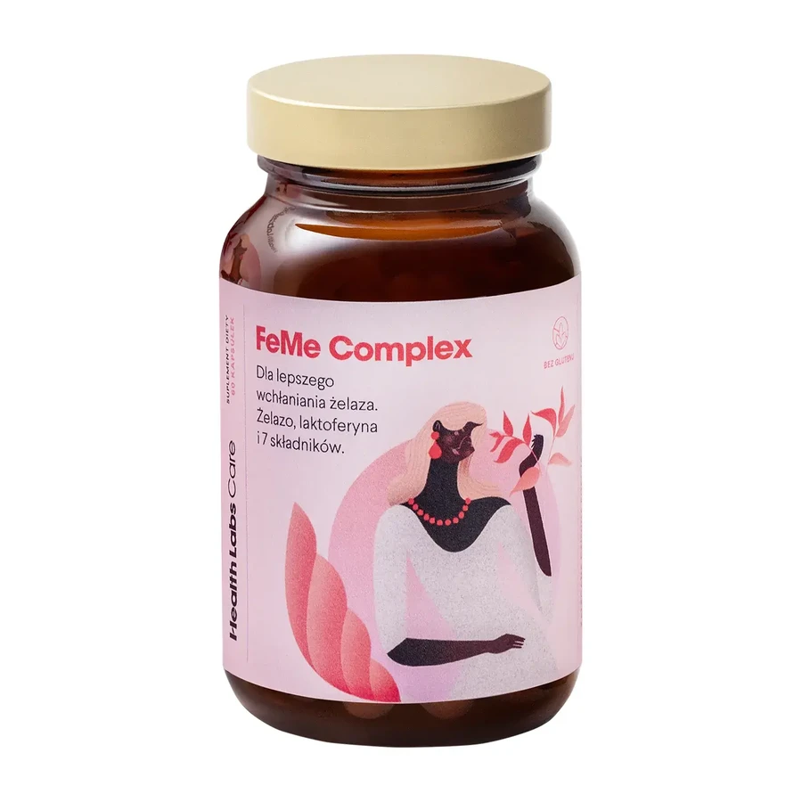 Health Labs FeMe Complex, 60 capsules