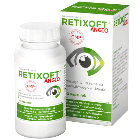 Retixoft Angio, 90 capsule