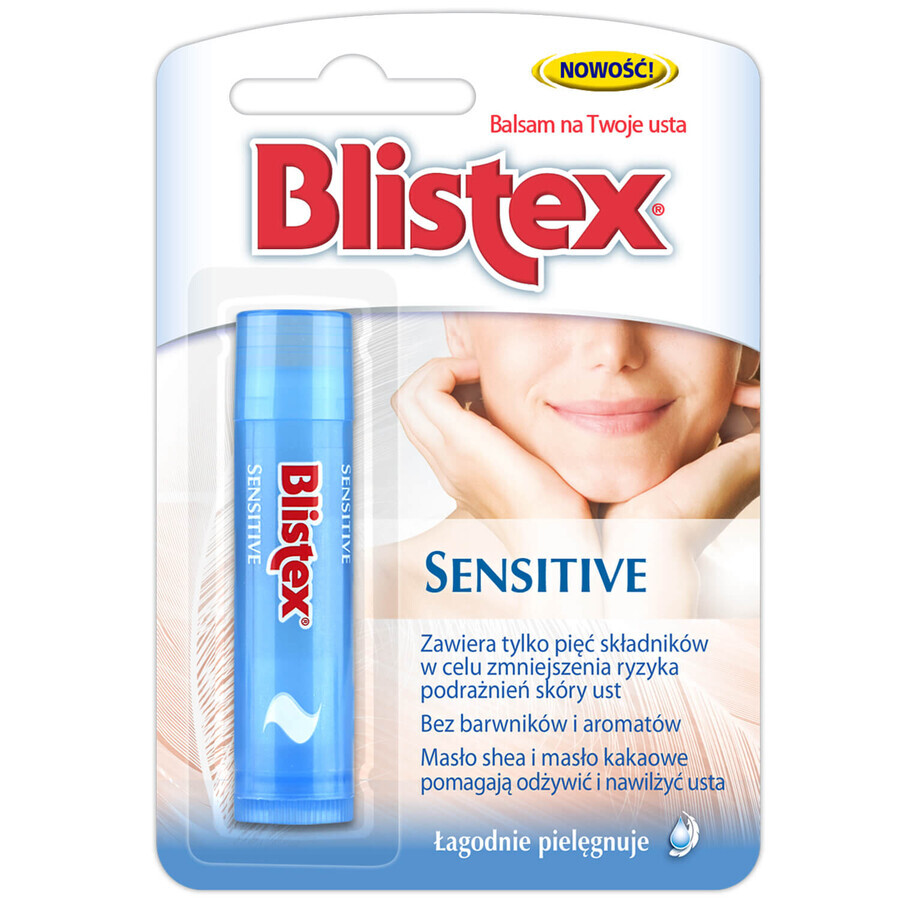 Blistex Sensitive, Lippenbalsam, 4,25 g