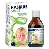Nasirus Sinus-Sirup +3 Jahre, 100 ml, Pflanzenextrakt