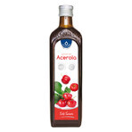 Oleofarm Jus de fruits du monde Acérola avec vitamine C, 490 ml