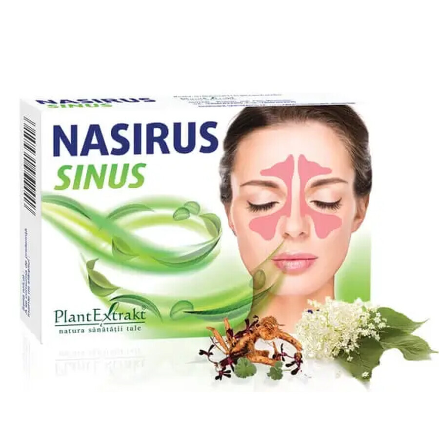 Nasirus Sinus, 30 Kapseln, Pflanzenextrakt