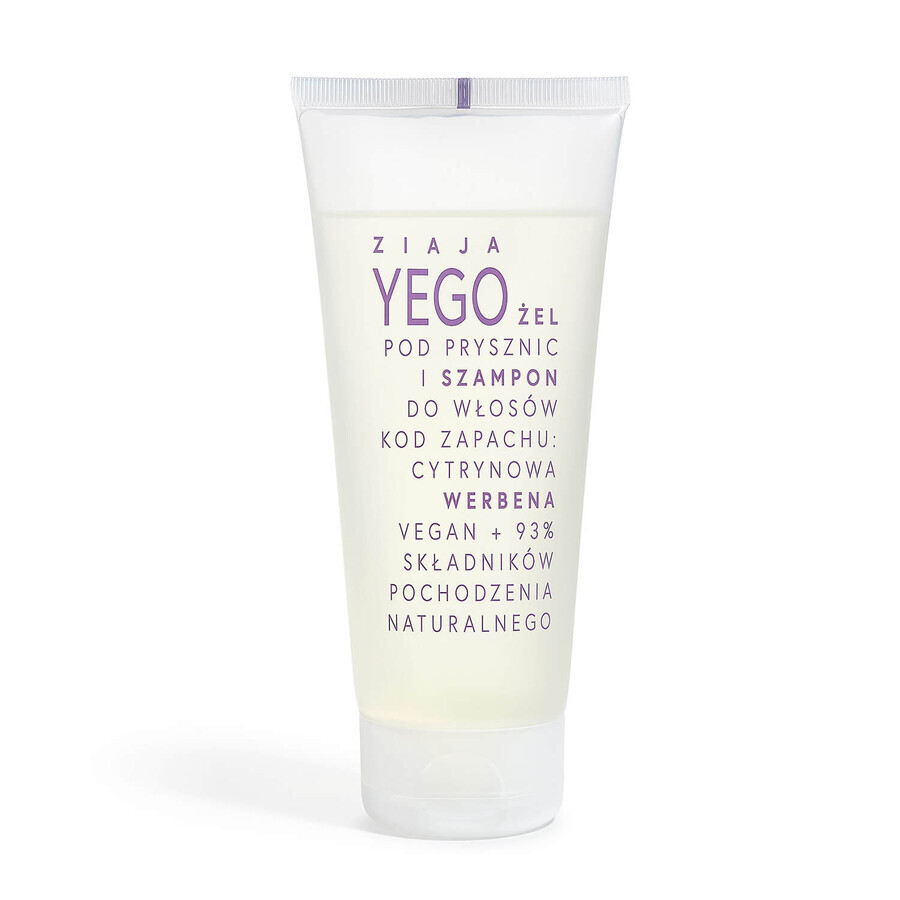 Ziaja Yego Set, Duschgel und Shampoo, 400 ml + Duschgel und Shampoo, 2 x 200 ml + Aftershave Balsam, 80 ml KURZFRISTIGE