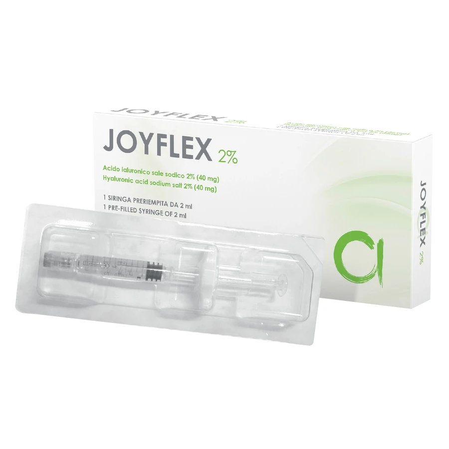 Joyflex 2%, sterile Natriumhyaluronat-Lösung, 2 ml x 1 Ampulle Spritze