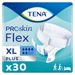 Tena Flex ProSkin, pannolini, taglia XL, 105-153 cm, Plus, 30 pz.