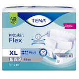 Tena Flex ProSkin, diapers, size XL, 105-153 cm, Plus, 30 pcs