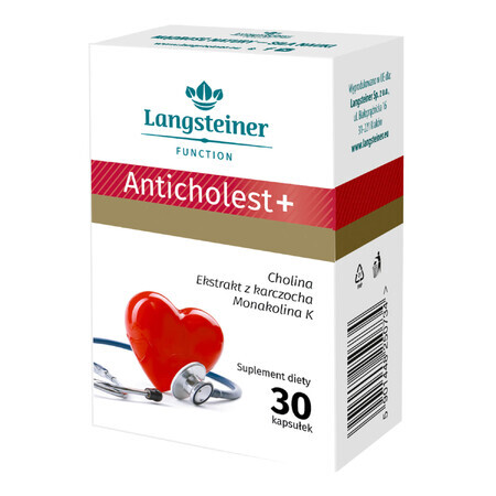 Langsteiner Anticholest+, 30 Kapseln