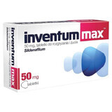 Inventum Max 50 mg, 4 chewable tablets