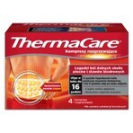 ThermaCare, impacchi riscaldanti per schiena e fianchi, 4 pezzi