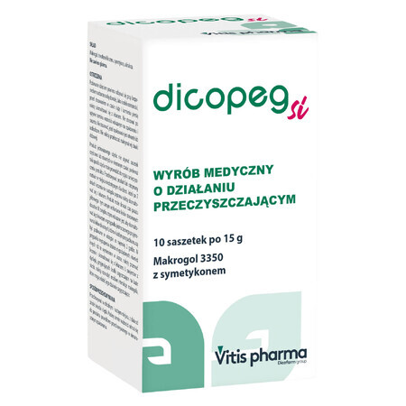 Dicopeg Si, 15 gx 10 sachets