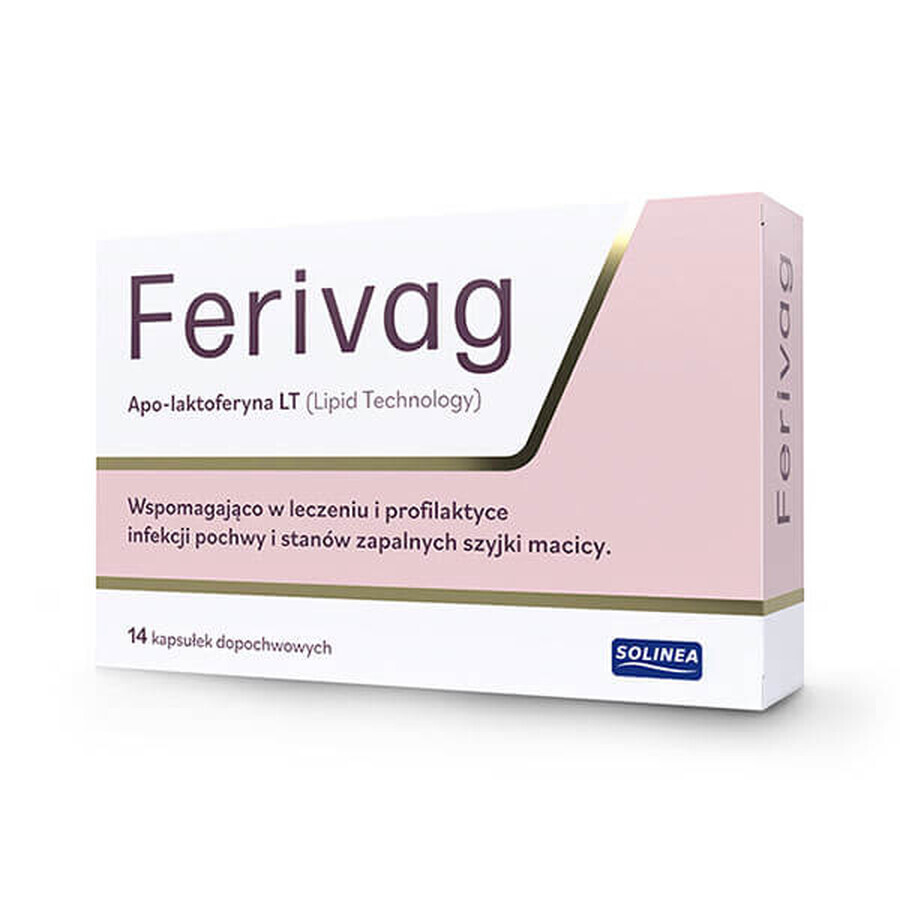 Ferivag, 14 Vaginalkapseln