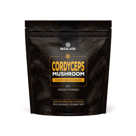 Solve Labs Cordyceps-Pilz, 100 g