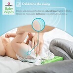 Opharm Baby Wipes, toallitas húmedas, 99% agua, 64 unidades