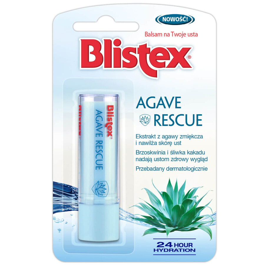 Blistex Agave Rescue, Lippenbalsam, 3,7 g