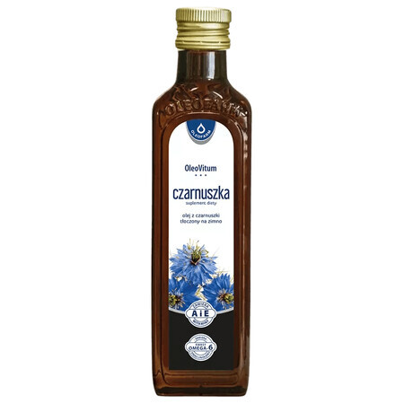 OleoVitum Kreuzkümmel, kaltgepresstes Öl, 250 ml